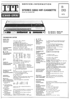 ITT Stereo-5500-hifi - Manual 